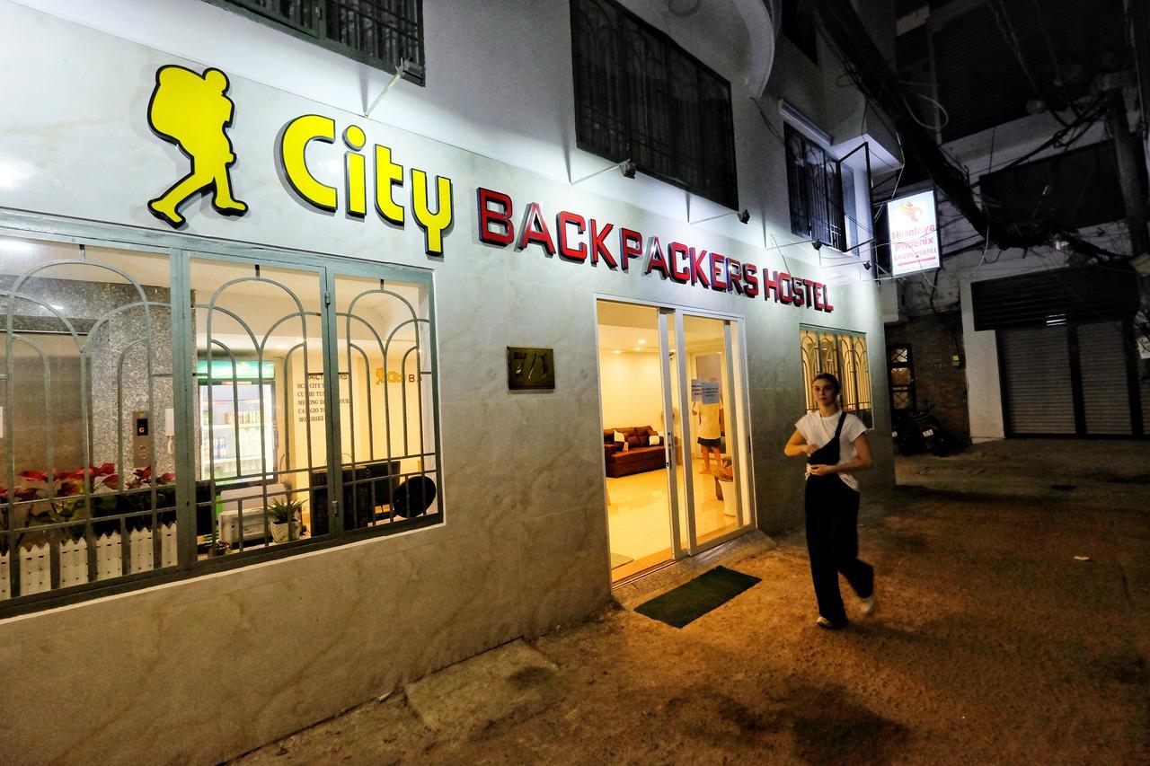City Backpackers Hostel Ho Chi Minh-staden Exteriör bild